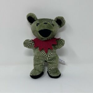 NWOT ESAU Grateful Dead Liquid Blue Beanie Bear